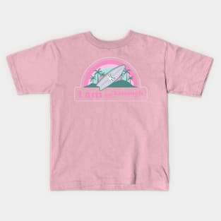 I am not Kenough Barbie Kids T-Shirt